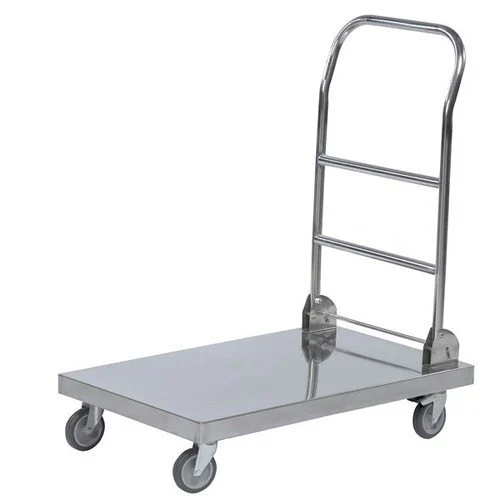 Stainless Steel Hand Trolley